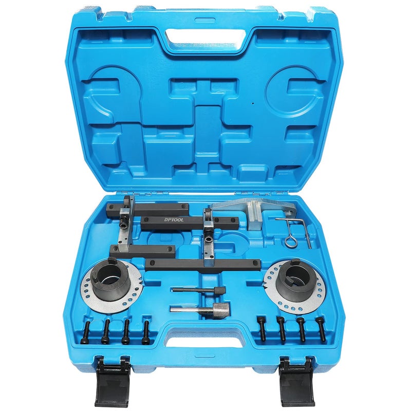 DPTOOL Belt Engine Timing Locking Setting Tools Set for Ford 1.0 ECOBOOST Lock Tool KIT SCTi 303-1605 303-1606 303-1604 303-1602 303-732 303-1054 - Image 1